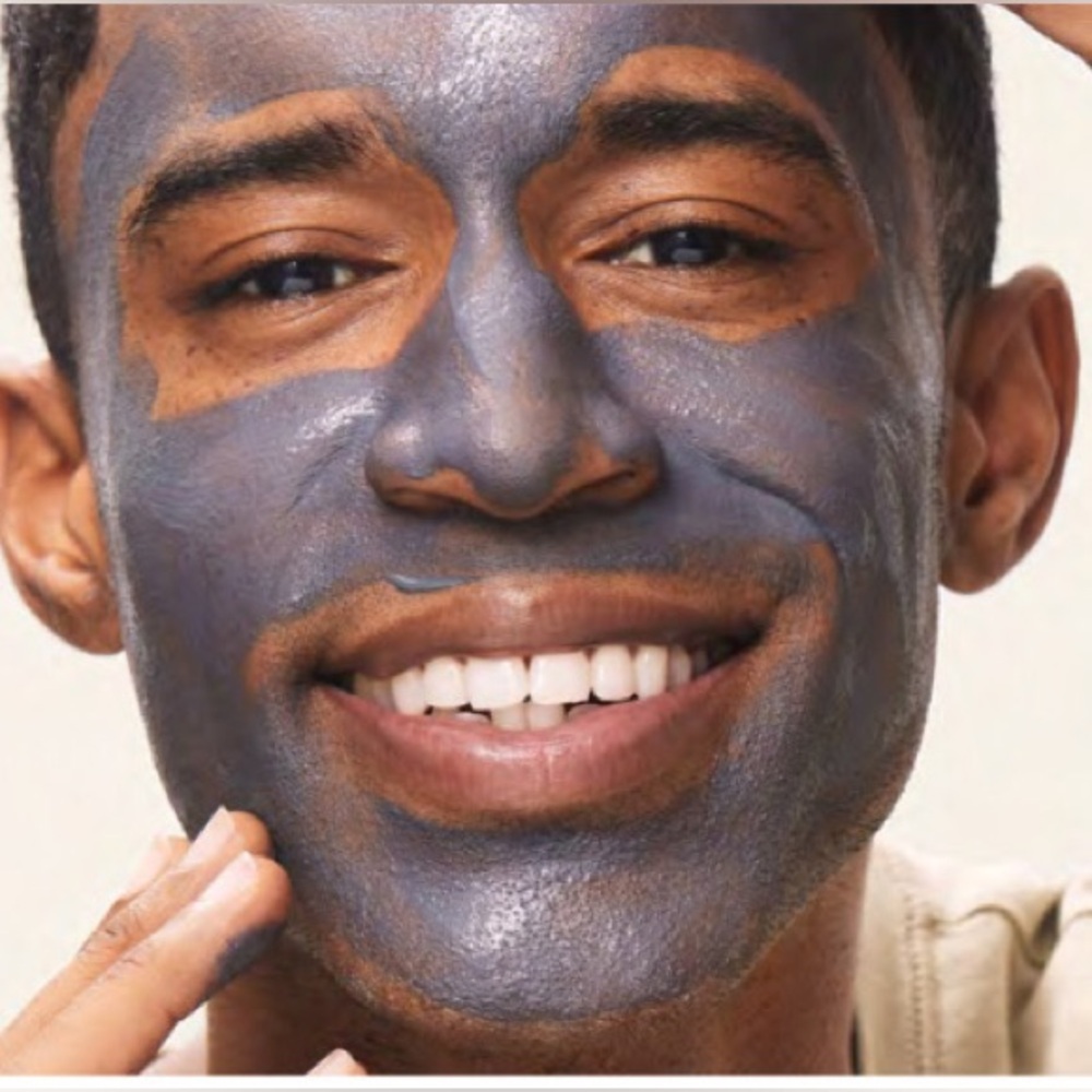 Men's Charcoal Face Mask